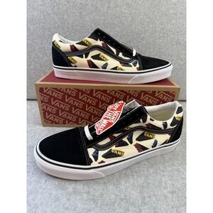 Vans Old Skool Shoes Mens Size 12 Black White Pop Logo Skate Classic VN0A4U3B2O8